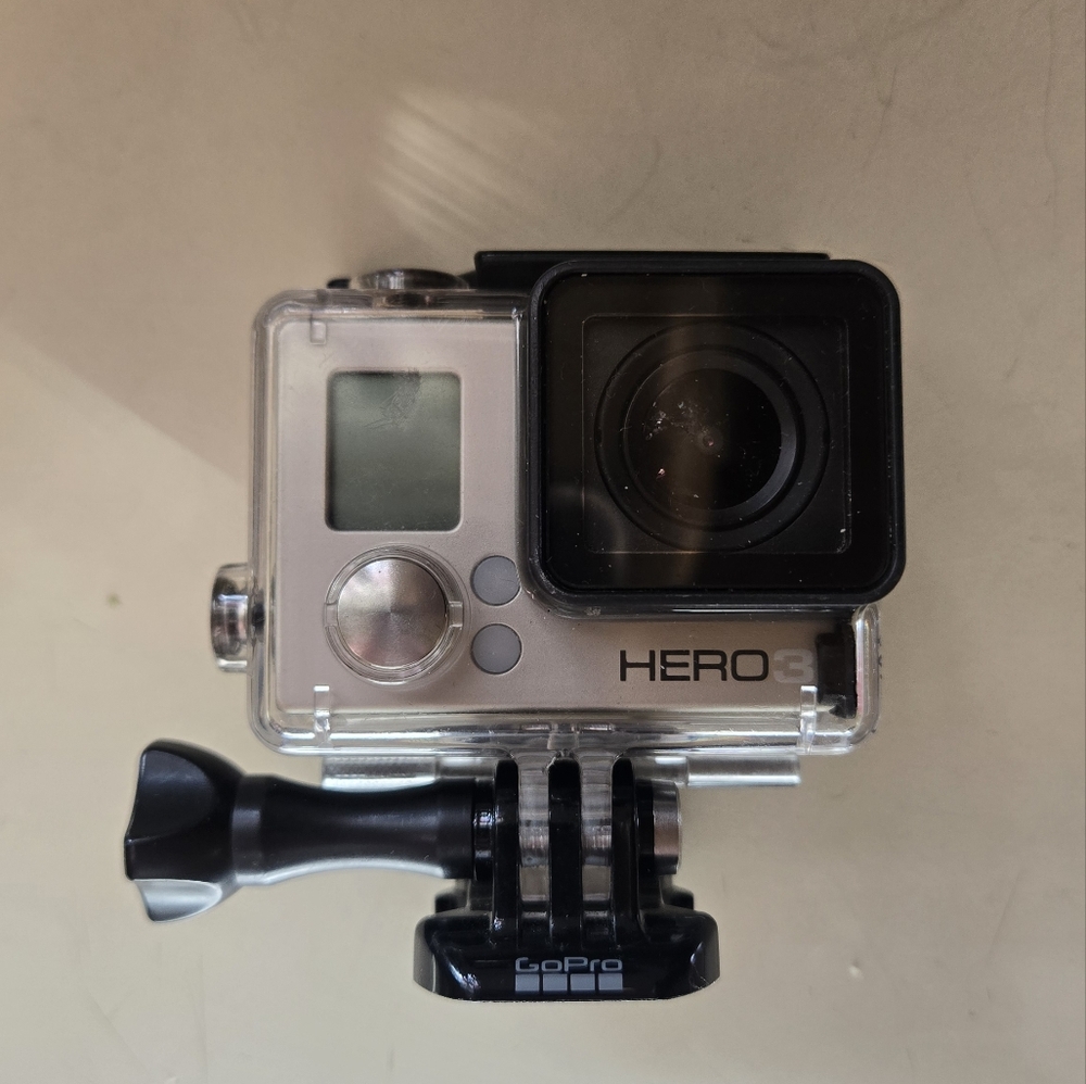 GoPro HERO3 Black Action Camera